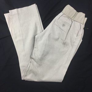 GAP Maternity Size 2 L Pants Demi Panel Ins 33 "
